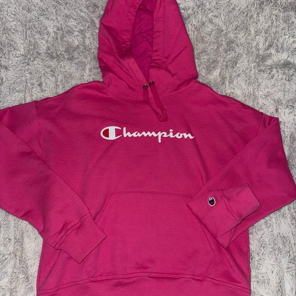 Pink Champion Hoodie